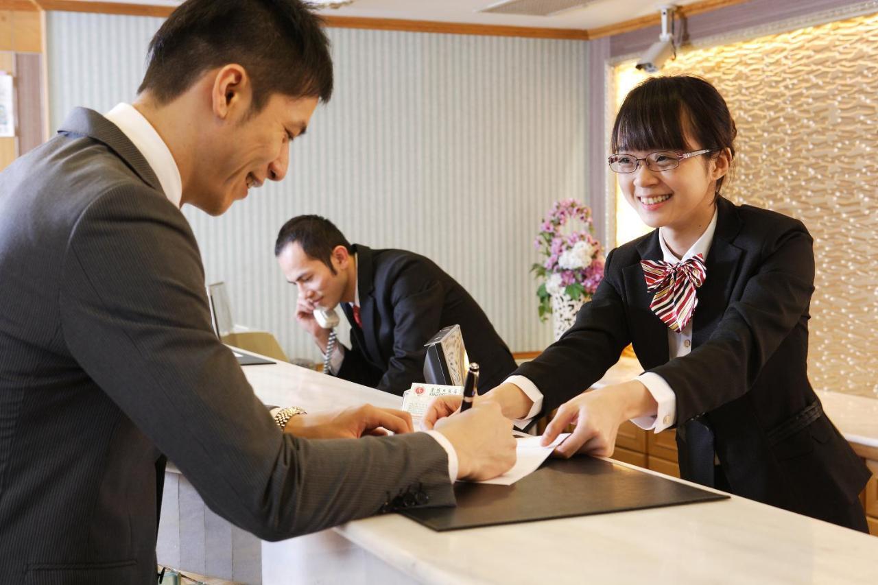 Kingdom Hotel Hsinchu Exterior foto