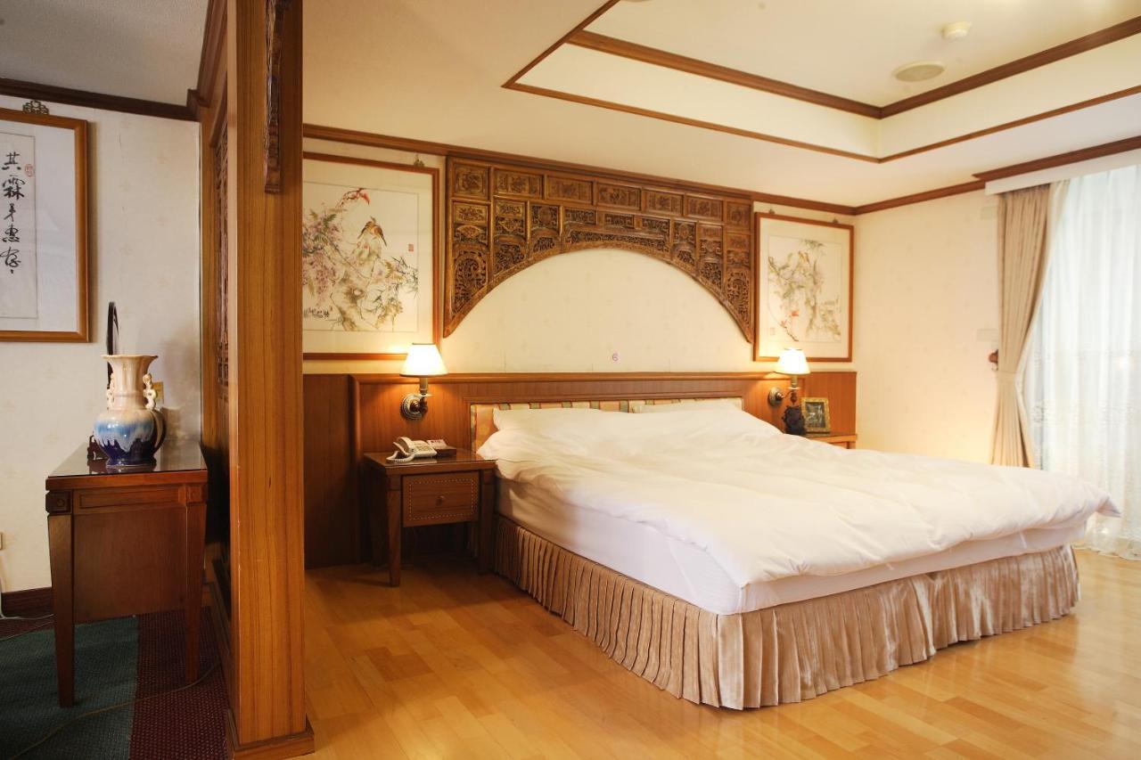 Kingdom Hotel Hsinchu Exterior foto